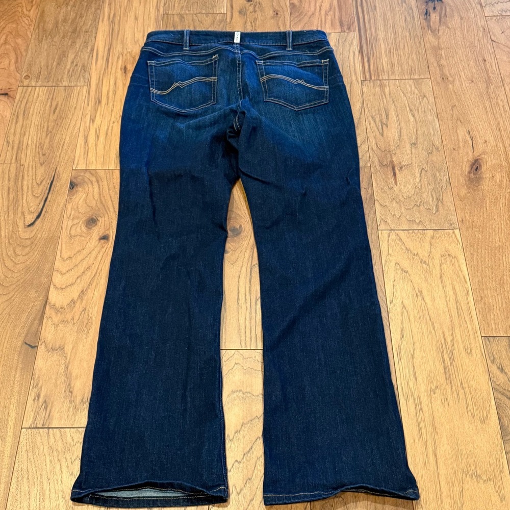 Ariat Real Denim Pennsylvania Boot Jeans Men Size 34 Long Dark Wash Bootcut‎ - Picture 5 of 8